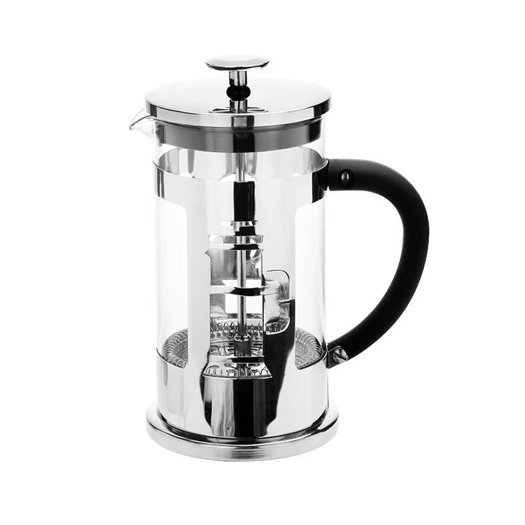 1000ml Stainless Steel Inner High Borosilicate Glass And Outer Shell With Handle And Lid Amazon Hot French Press Pot, Silver
1000ml Stainless Steel Inner High Borosilicate Glass And Outer Shell With Handle And Lid Amazon Hot French Press Pot, Silver