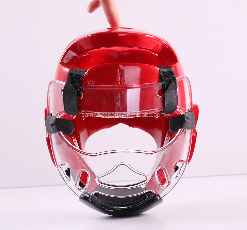high quality protector competition training protector TAEkwondo helmet head guard OEM  BEST SELLER