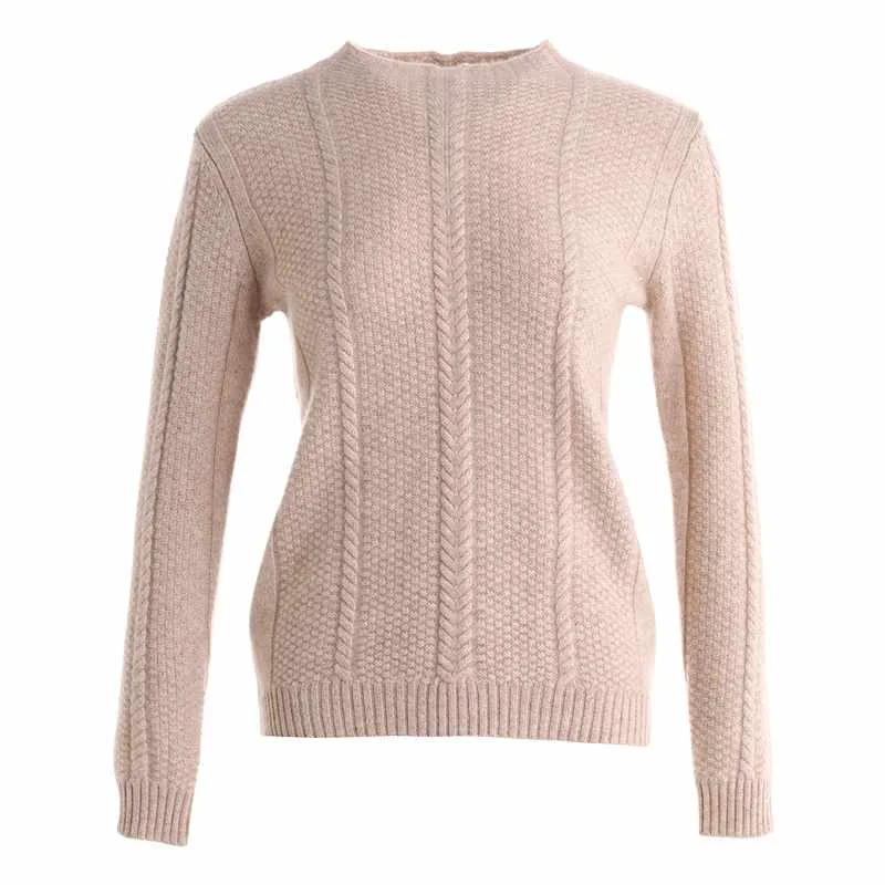 New Winter Autumn Soft Ladies Thick Round Neck 100% Cashmere Women Sweaters For Girls
New Winter Autumn Soft Ladies Thick Round Neck 100% Cashmere Women Sweaters For Girls