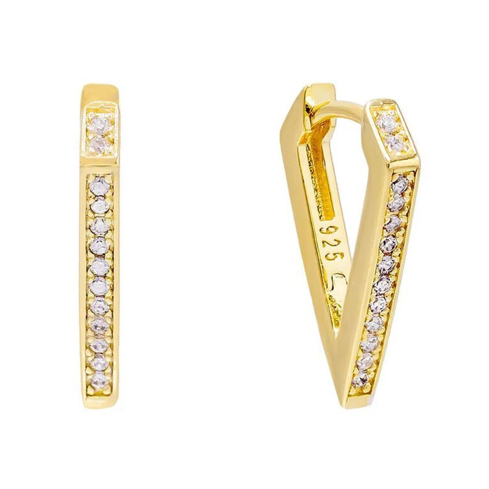 wholesale gold jewelry online 18k gold plated earrings 925 sterling silver pave rectangular hoop earrings
wholesale gold jewelry online 18k gold plated earrings 925 sterling silver pave rectangular hoop earrings