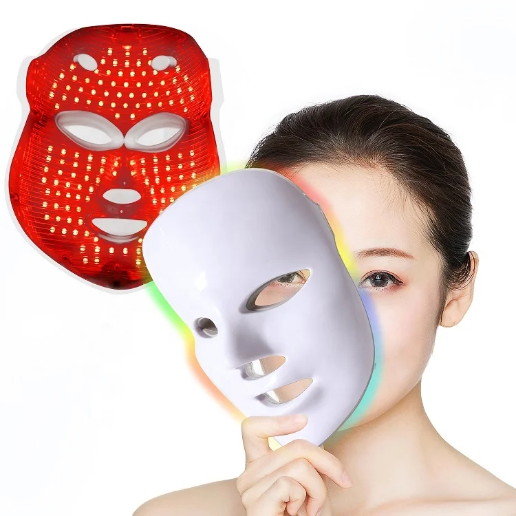 DGYAO Beauty Machine Silicone Red Light Therapy Infrared 136 Lights 7 Colors Therapy LED Face Mask
DGYAO Beauty Machine Silicone Red Light Therapy Infrared 136 Lights 7 Colors Therapy LED Face Mask