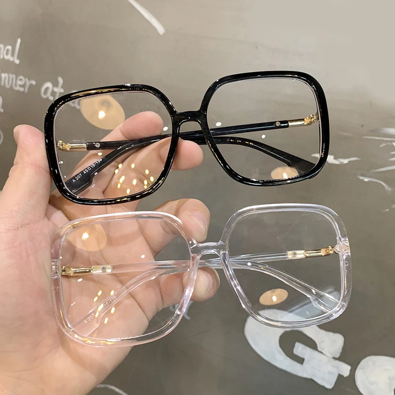 Big Square Oversized Frame Blue Light Blocking Clear Eyewear Computer Protection Anti Blue Light Eye Glasses
Big Square Oversized Frame Blue Light Blocking Clear Eyewear Computer Protection Anti Blue Light Eye Glasses
