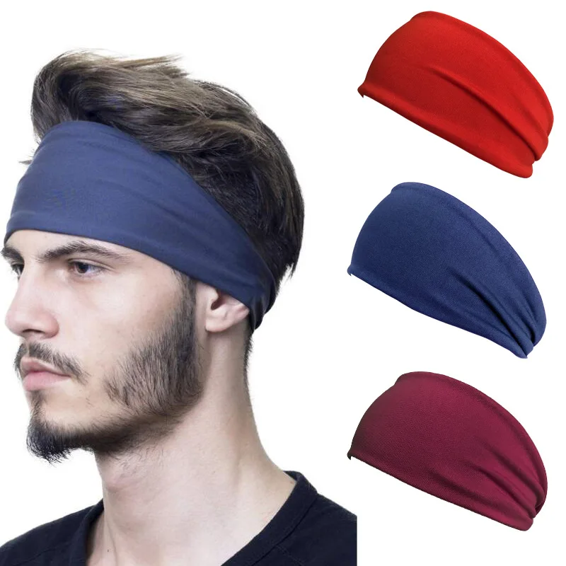 Cycling Yoga Sport Sweat Headband Men Sweatband For Men and Women Yoga Hair Bands Head Sweat Bands Sports Safety
Cycling Yoga Sport Sweat Headband Men Sweatband For Men and Women Yoga Hair Bands Head Sweat Bands Sports Safety