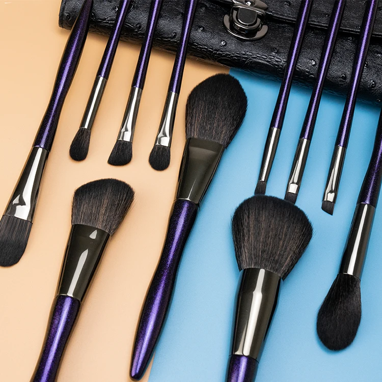 Custom Premium Synthetic Eye Shadow and Face Makeup Brushes Tools 11Pcs, Photo color
Custom Premium Synthetic Eye Shadow and Face Makeup Brushes Tools 11Pcs, Photo color