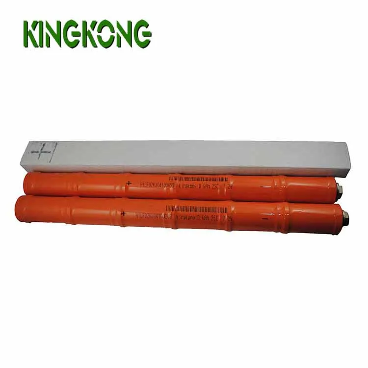 Kingkong 7.2V 6NH-D 6000MAH 25C 150A 3000 cycles Ni-Mh battery stick for hybrid cars