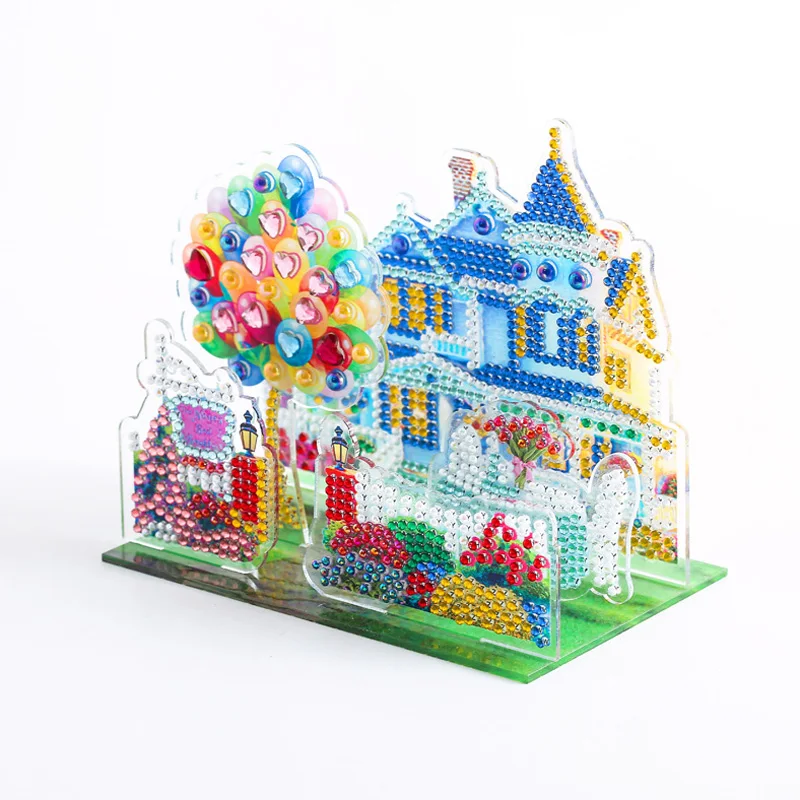 New Diamond Painting 3d Three-Dimensional Puzzle Castle Pattern Special Shaped Diamonds Acrylic Puzzle Art Decor
New Diamond Painting 3d Three-Dimensional Puzzle Castle Pattern Special Shaped Diamonds Acrylic Puzzle Art Decor