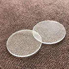 Plate Cover High Quality Clear Microscope Slide Plate And Polishing Quartz Cover Glass