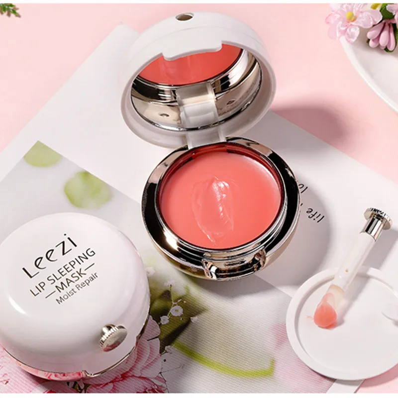 leezi rose essential oil lip sleeping mask moist repair dry lines lip jelly lipstick cream lips gel 12g
leezi rose essential oil lip sleeping mask moist repair dry lines lip jelly lipstick cream lips gel 12g