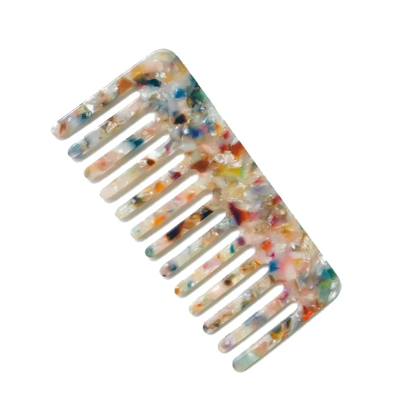 Private logo fashion salon handmade handle acid material cellulose acetate comb hair comb manufacturers
Private logo fashion salon handmade handle acid material cellulose acetate comb hair comb manufacturers