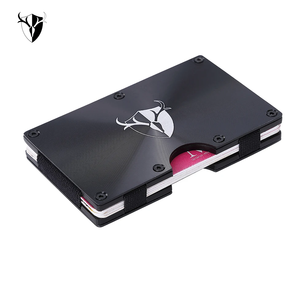 wholesale Fashion RFID Card Wallet for Men with Elastic Band Strap Money Clip Metal Material Credit Card Holder Wallet aluminium, Black/red/purple/blue/khaki/blue-gray/silver
wholesale Fashion RFID Card Wallet for Men with Elastic Band Strap Money Clip Metal Material Credit Card Holder Wallet aluminium, Black/red/purple/blue/khaki/blue-gray/silver