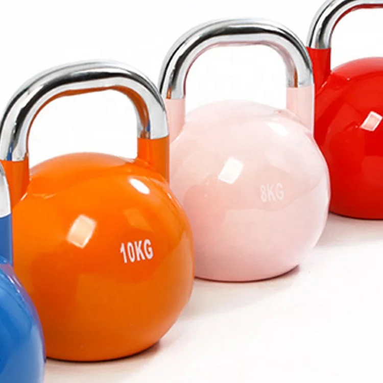 Factory Wholesale High Quality Custom Logo Color Weight Adjustable Competition Steel Kettlebel Set
Factory Wholesale High Quality Custom Logo Color Weight Adjustable Competition Steel Kettlebel Set