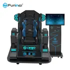 Zhuoyuan High-tech 9D Virtual Reality Simulator 360 degree VR mecha with robot design