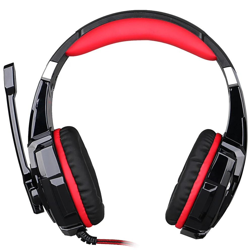 KOTION EACH G9000 Surround Sound Version Game Gaming Headphones Laptop Headset Headband Earphone with Microphone LED light
KOTION EACH G9000 Surround Sound Version Game Gaming Headphones Laptop Headset Headband Earphone with Microphone LED light
