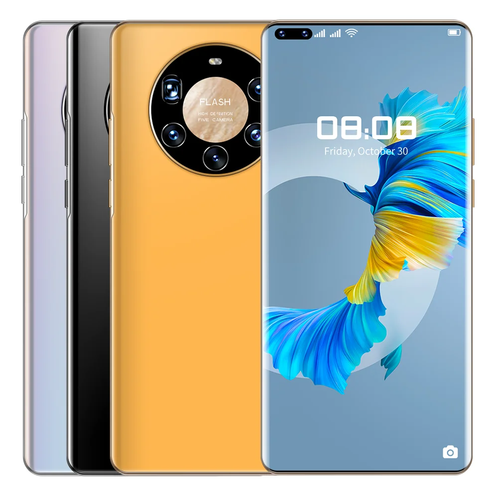 M Mate40 Pro+ 7.2inch 4GB+64GB China Brand Phone Cell Phones Smartphones Android Phones Big Battery Fingerprin
M Mate40 Pro+ 7.2inch 4GB+64GB China Brand Phone Cell Phones Smartphones Android Phones Big Battery Fingerprin