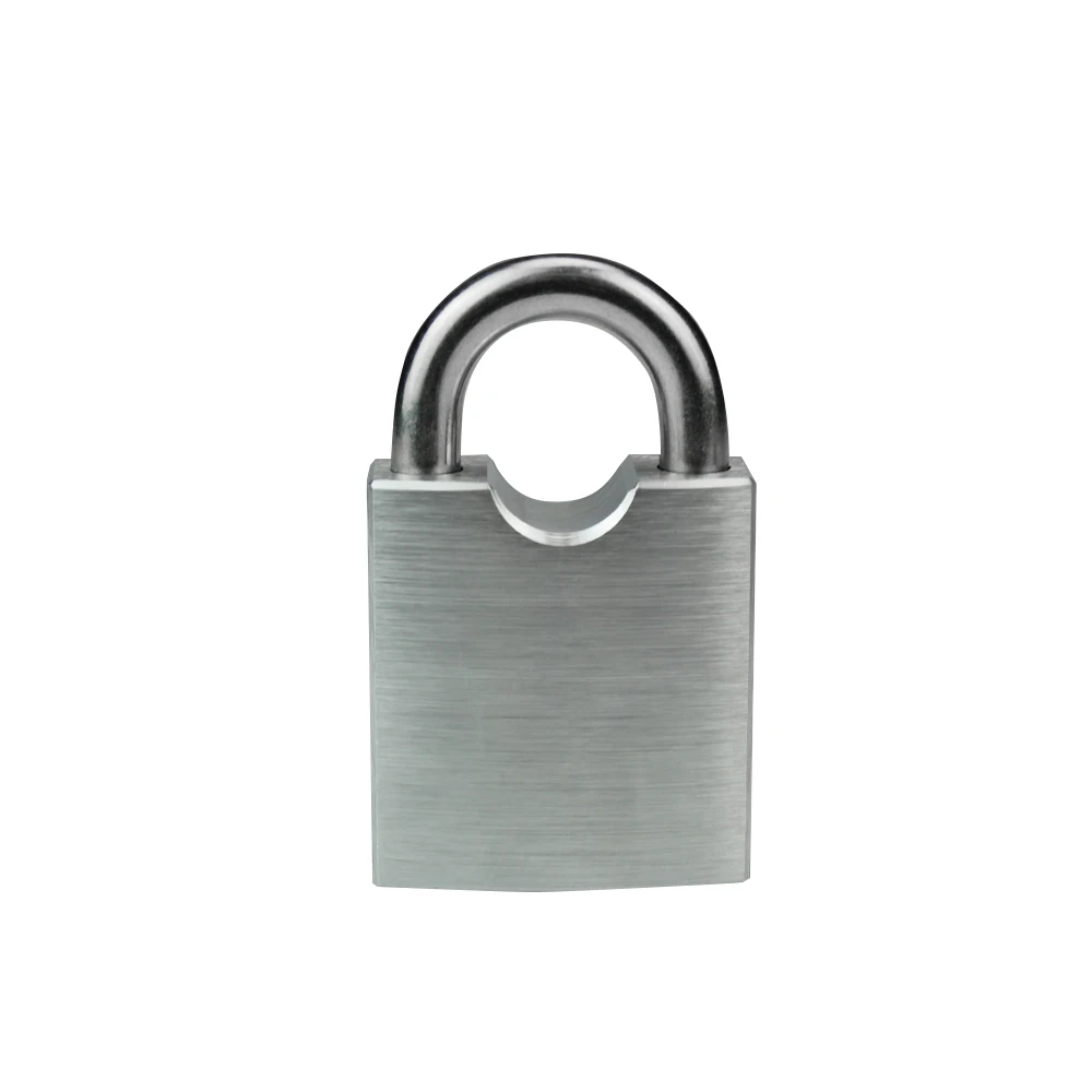 case cable lock intelligent padlock rugged, Sliver grey