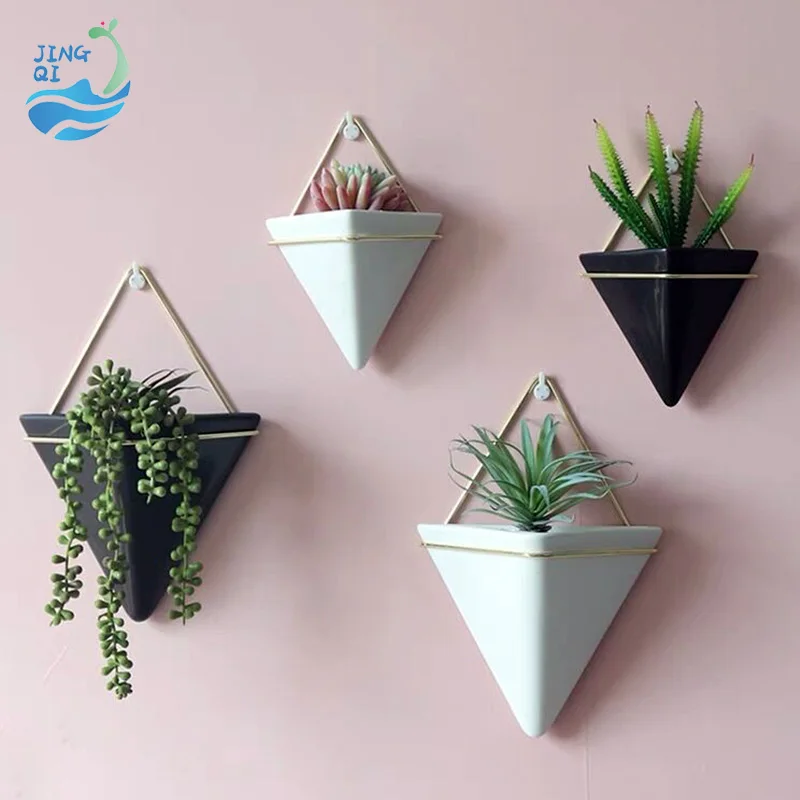 unique white garden decorative air aero decor nordic triangular wall mounted hanging flower plant basket pots
unique white garden decorative air aero decor nordic triangular wall mounted hanging flower plant basket pots