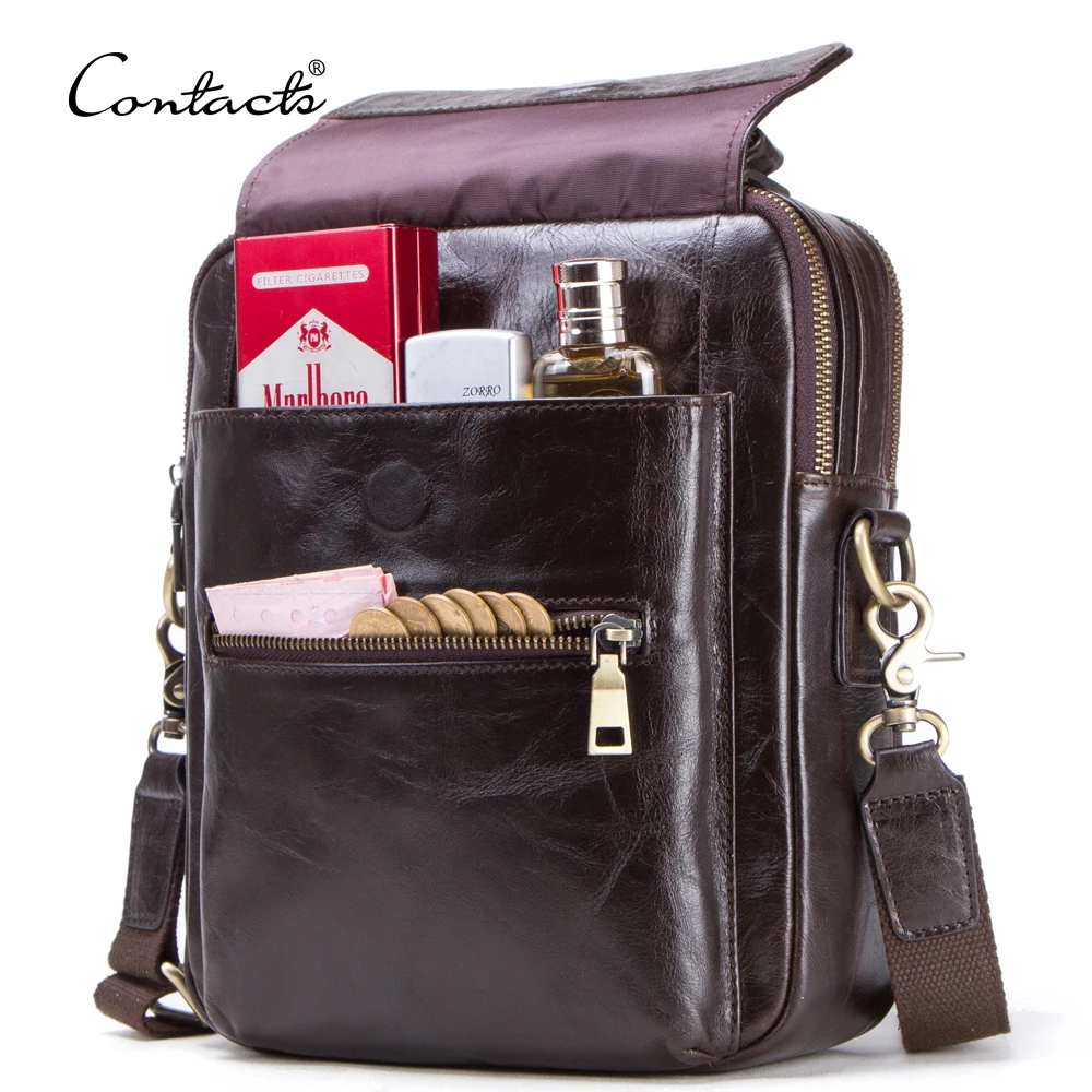 contact's dropship wholesale vintage bag fashion waterproof multi zipper pockets 9.7 inch laptop leather messenger bag men
contact's dropship wholesale vintage bag fashion waterproof multi zipper pockets 9.7 inch laptop leather messenger bag men