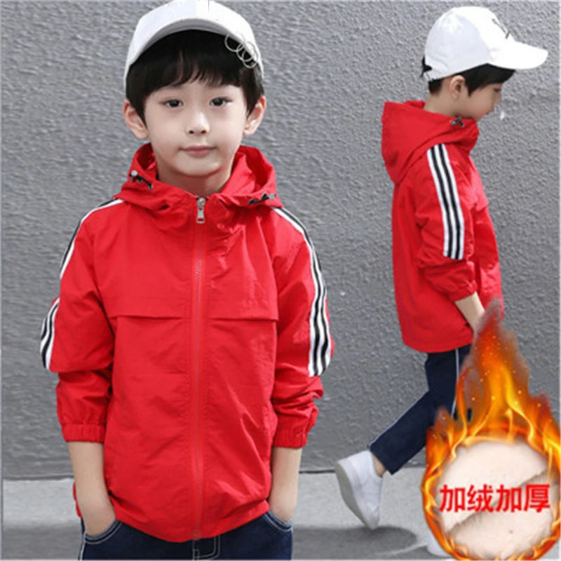 Boys spring jackets 2-15T children long sleeve hooded active windbreaker teenage clothes big boys velvet sport coat boys outwear
Boys spring jackets 2-15T children long sleeve hooded active windbreaker teenage clothes big boys velvet sport coat boys outwear