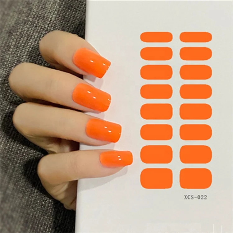 Classic Solid Color Waterproof Nail Stickers Simple Candy Color 16 Nail Stickers, Picture
Classic Solid Color Waterproof Nail Stickers Simple Candy Color 16 Nail Stickers, Picture