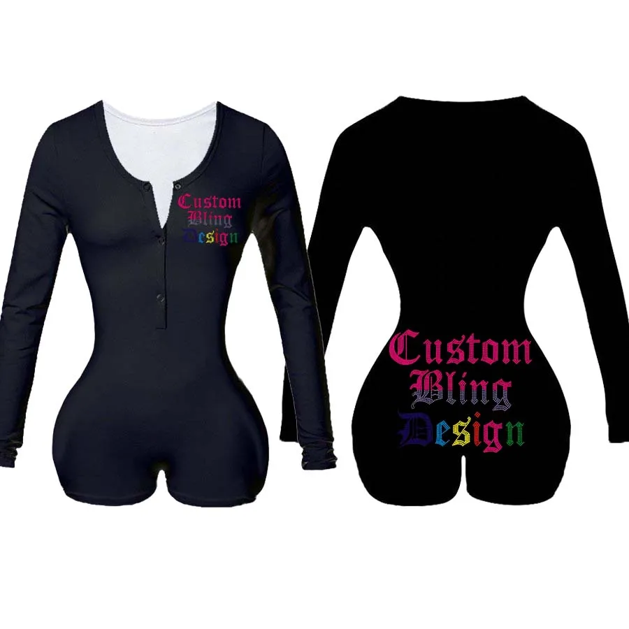 2022 Custom Rhinestone Logo Strong Stretchy Bodycon Solid Color Onesie Shorts Rompers Adult Onesie For Women Pajamas
2022 Custom Rhinestone Logo Strong Stretchy Bodycon Solid Color Onesie Shorts Rompers Adult Onesie For Women Pajamas