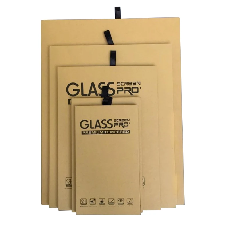 Universal protective film packaging screen protector packaging box custom Tempered Glass packaging
Universal protective film packaging screen protector packaging box custom Tempered Glass packaging