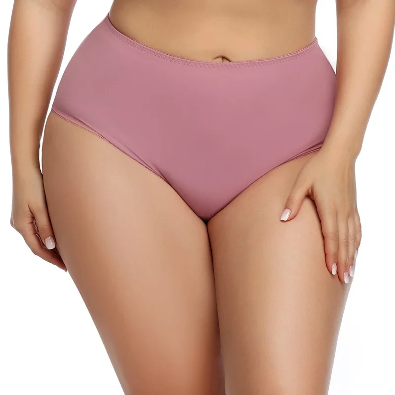 XL-6XL high waist briefs solid color fat ladies big size underwear breathable plus size women's panties
XL-6XL high waist briefs solid color fat ladies big size underwear breathable plus size women's panties