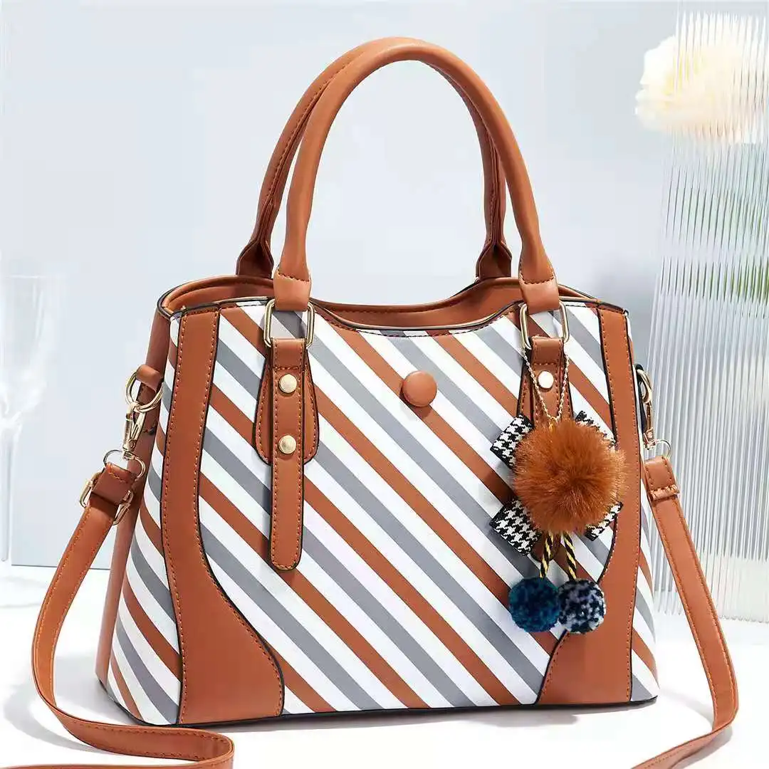 2021 new classic stripe omen tote handbags large capacity shoulder bag cross body bag factory custom wholesale
2021 new classic stripe omen tote handbags large capacity shoulder bag cross body bag factory custom wholesale