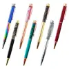 High-grade 3D floater floating liquid pen glitter empty ball pen colorful DIY ballpoint pen