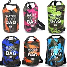 Ocean PVC Waterproof Dry Bag 5L 10L 20L 30L Outdoor Diving Beach Swimming Bag Rafting River Ocean Backpack