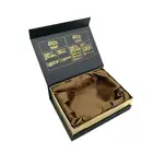 Custom Logo Printing Paper Virgin Hair Extension wig Packaging Box