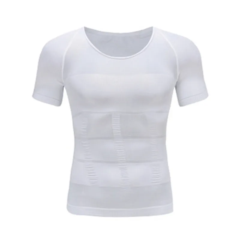 Mens Waist Body Shaper Vest Shirt Slim And Tight Super Soft Compression Slimming Shaper Body Shaper Slimming, Black,white
Mens Waist Body Shaper Vest Shirt Slim And Tight Super Soft Compression Slimming Shaper Body Shaper Slimming, Black,white