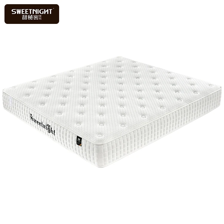 Pocket spring royal latex sponge foam super single mattress memory foam - Jozy Mattress | Jozy.net