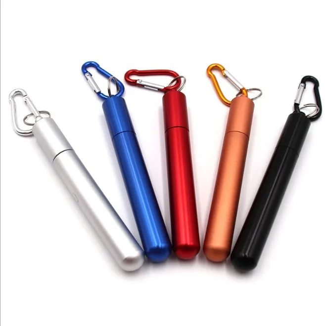 wholesale 3pcs metal Straw set eco stainless steel reusable straws with cleaning brush and Aluminum box, Silver,blue,black,red,yellow
wholesale 3pcs metal Straw set eco stainless steel reusable straws with cleaning brush and Aluminum box, Silver,blue,black,red,yellow