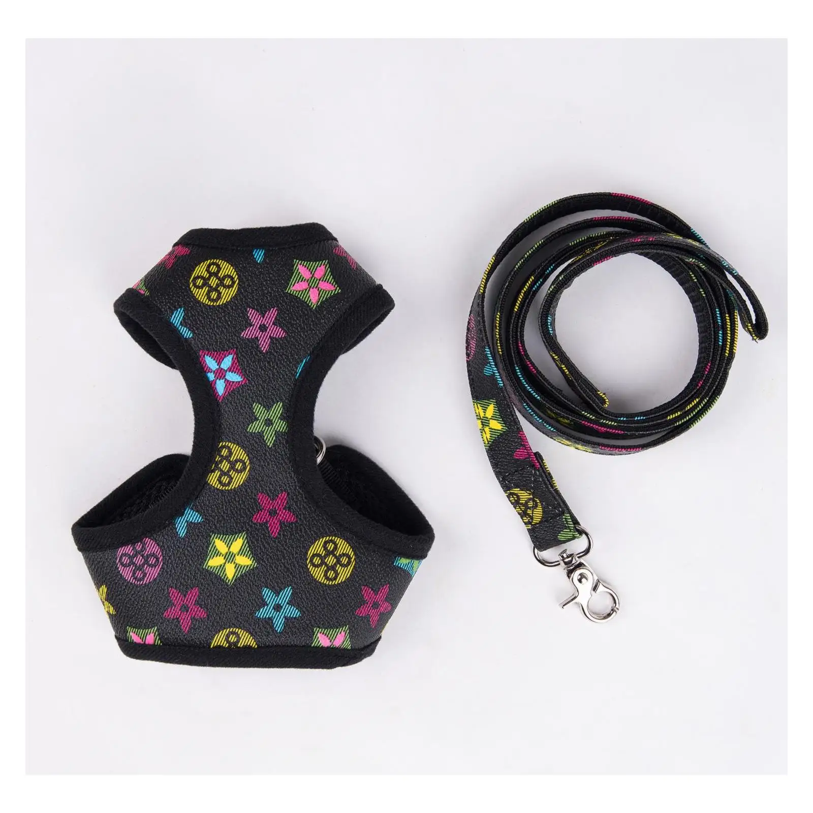 The Pet Chest Back Dog Leash Suit Leather Pet Collar Go Out To Walk The Dog Leash Cat Chest Back Spot
The Pet Chest Back Dog Leash Suit Leather Pet Collar Go Out To Walk The Dog Leash Cat Chest Back Spot
