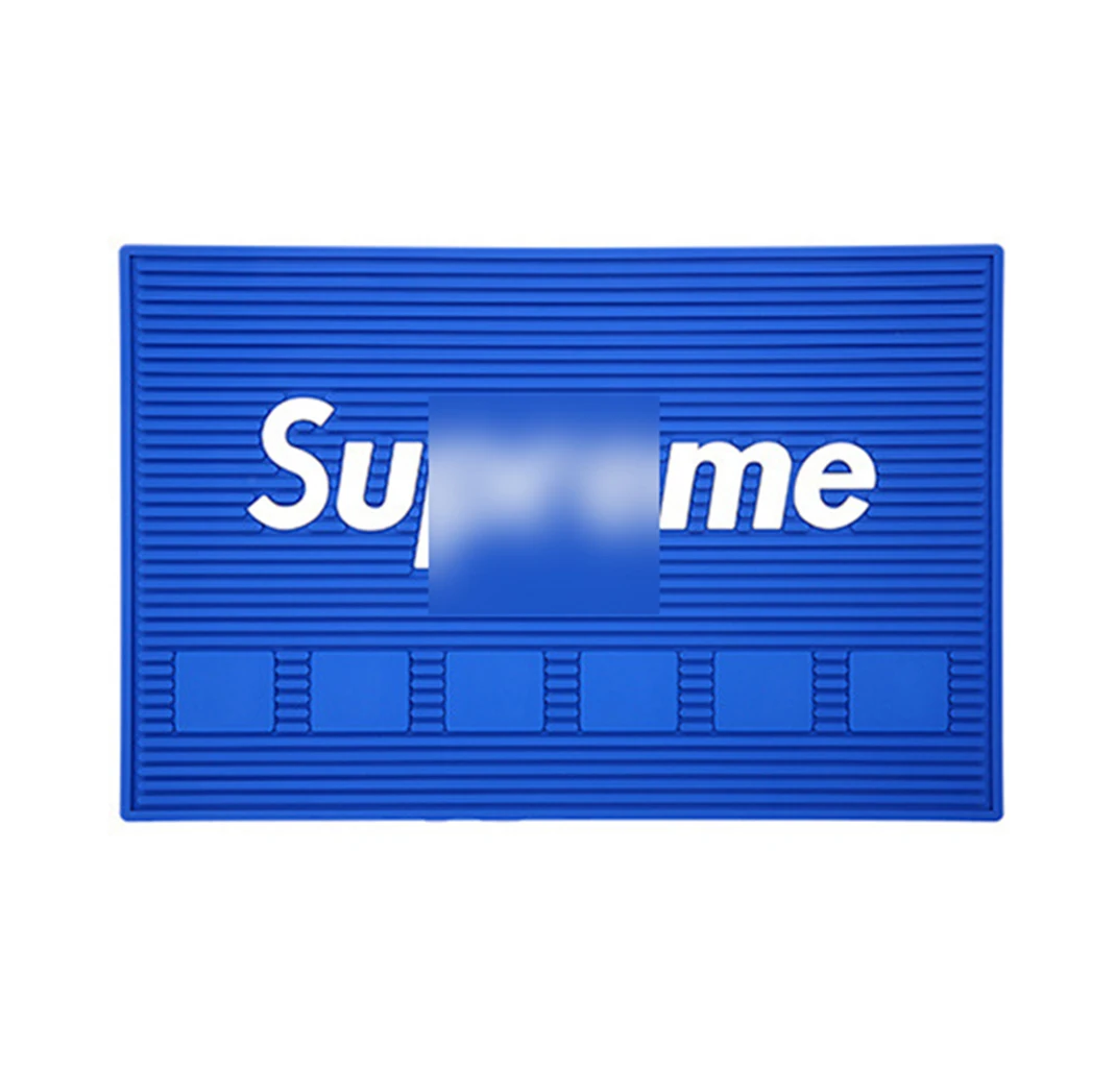 wholesale barber suppliers popular PVC rubber custom logo barber station mats magnet
wholesale barber suppliers popular PVC rubber custom logo barber station mats magnet