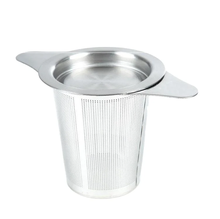 Loose Leaf Spice Stainless Steel Premium Tea Filter Infuser For Glass Teapot Mug Cup, Metal silver
Loose Leaf Spice Stainless Steel Premium Tea Filter Infuser For Glass Teapot Mug Cup, Metal silver