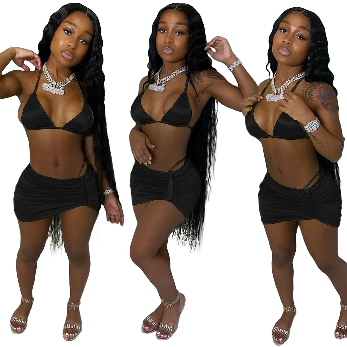 new swimwear cover up dress crop top three piece set women clothing bikini 2021 women
new swimwear cover up dress crop top three piece set women clothing bikini 2021 women