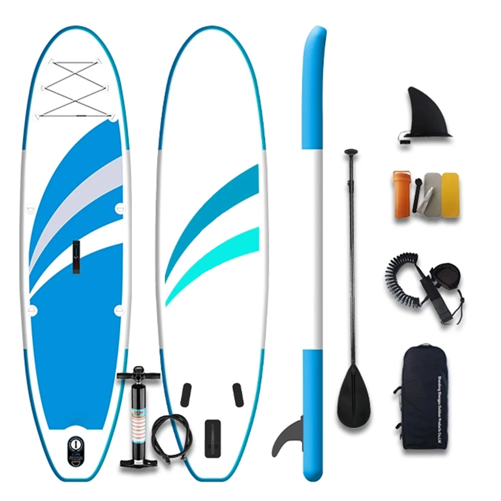 Newbility Good quality PVC board double layer sup paddleboard surfboard for sale, Customizable
Newbility Good quality PVC board double layer sup paddleboard surfboard for sale, Customizable