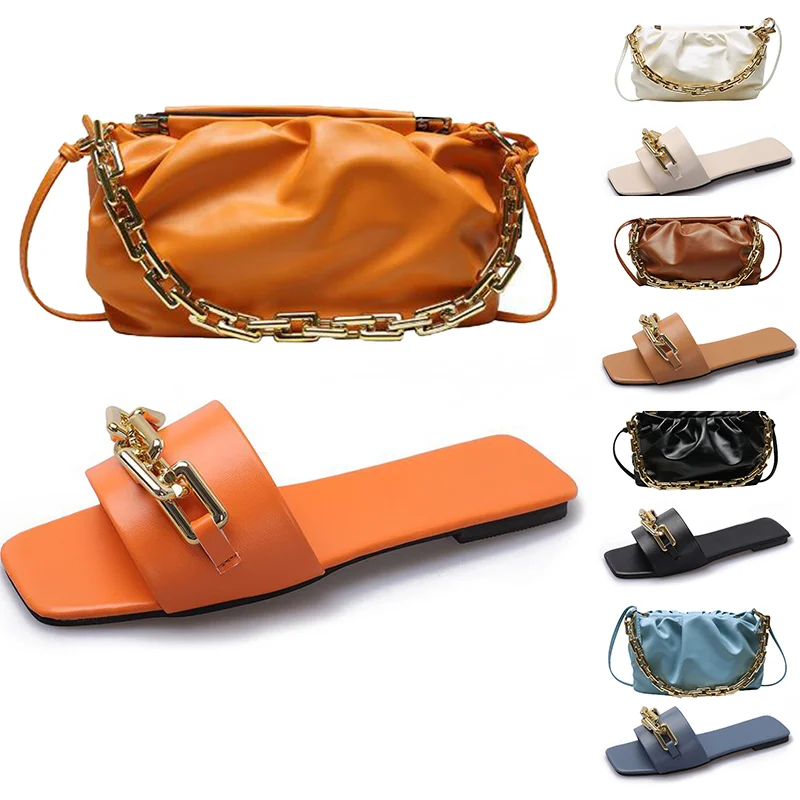 New Trendy PU Leather Purses And Handbag Purses And Sandals Sets Flat Shoes And Bag Set Matching Handbags For Women Luxury, Black/pink/gold/silver
New Trendy PU Leather Purses And Handbag Purses And Sandals Sets Flat Shoes And Bag Set Matching Handbags For Women Luxury, Black/pink/gold/silver