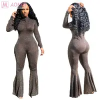 K4014 fashion striped autumn full length flared sexy bodycon womens jumpsuits rompers
K4014 fashion striped autumn full length flared sexy bodycon womens jumpsuits rompers