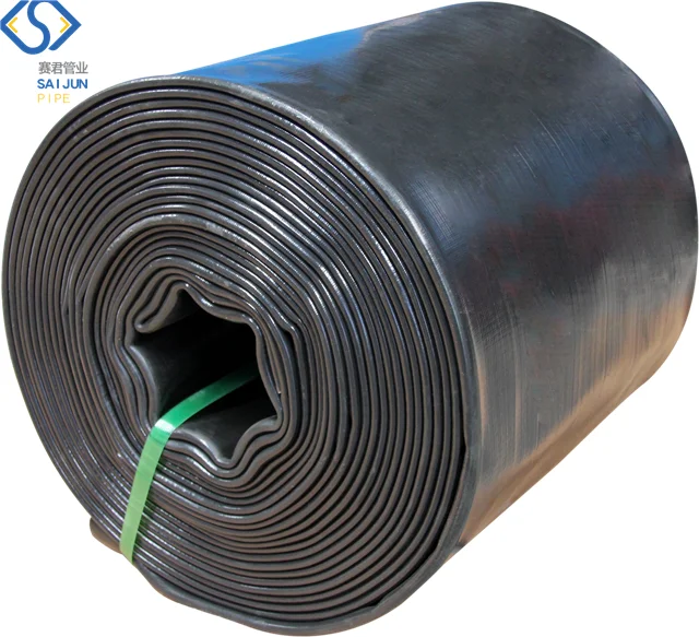 10 Inch Pvc Lay Flat Drain Hose Pipe Pvc Water Layflat Hose Buy Pvc