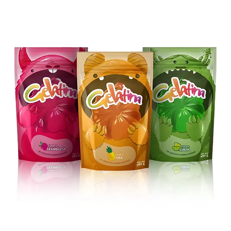 Customized baggies stand up pouch food packaging bags zip lock aluminum CANDY sweet plastic bags
Customized baggies stand up pouch food packaging bags zip lock aluminum CANDY sweet plastic bags