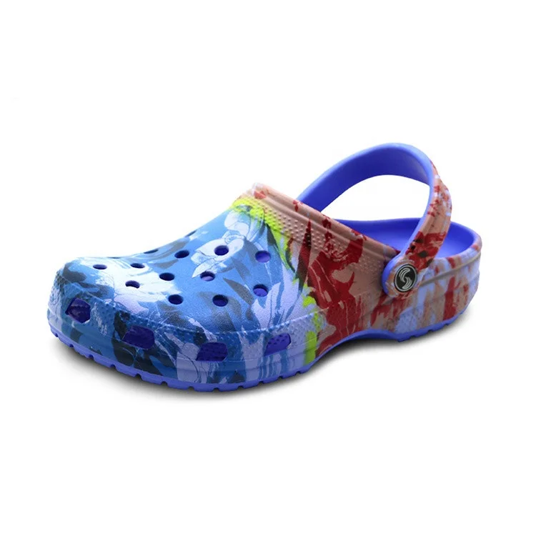 New arrival cheap low MOQ waterproof personalized customized summer camo cool flat anti-skid mens clogs beach shoes, Picture
New arrival cheap low MOQ waterproof personalized customized summer camo cool flat anti-skid mens clogs beach shoes, Picture