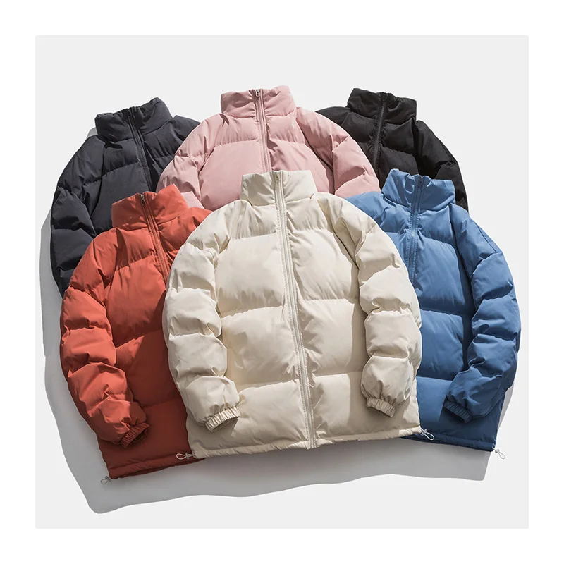 Bubble Jacket Custom Logo Men Padded Coats Oversized Winter Trendy Coat Unisex Colorful Puffer Coat, Black/beige/orange/pink/grey/blue
Bubble Jacket Custom Logo Men Padded Coats Oversized Winter Trendy Coat Unisex Colorful Puffer Coat, Black/beige/orange/pink/grey/blue