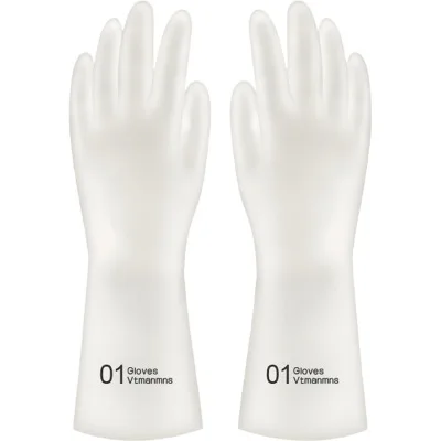 New Household cleaning latex gloves silicone dishwashing gloves kitchen rubber gloves
New Household cleaning latex gloves silicone dishwashing gloves kitchen rubber gloves
