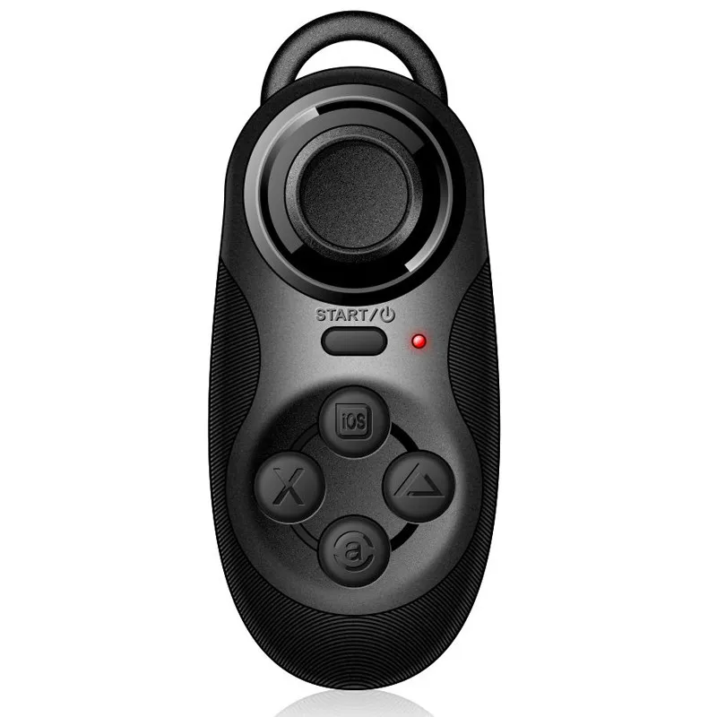 

In Sales! Mocute 032 Mini Wireless BT Remote Control Gamepad Camera Shutter Mouse Controller for IOS Android 3D Glasses TV BOX, Black