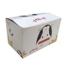 High quality cookie candy bakery chocolate food paperboard packing box