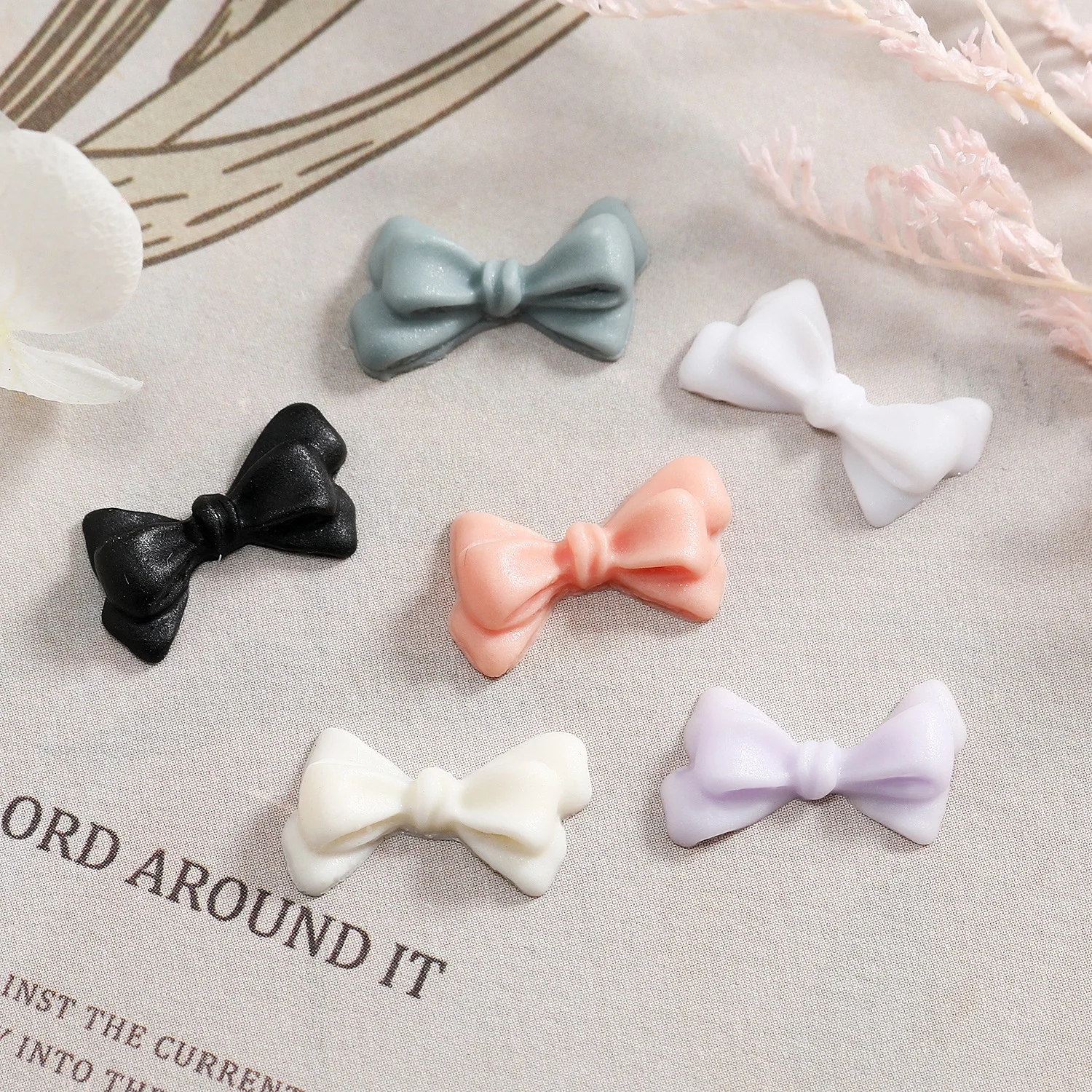 XIAO YI 100Pcs/Bag Factory Direct Supplies 3D Butterfly Bow Flower Design Rhinestones Nail Art Charms Nail Art Resin Jewelry, Picture shows
XIAO YI 100Pcs/Bag Factory Direct Supplies 3D Butterfly Bow Flower Design Rhinestones Nail Art Charms Nail Art Resin Jewelry, Picture shows