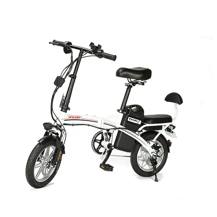 Didi Fashion Mini Adult Man 14 Inch Tire Folding Electric Bicycle 48V 10 Ah Lithium Battery Carbon Steel Frame 250W 31 - 60 Km
Didi Fashion Mini Adult Man 14 Inch Tire Folding Electric Bicycle 48V 10 Ah Lithium Battery Carbon Steel Frame 250W 31 - 60 Km