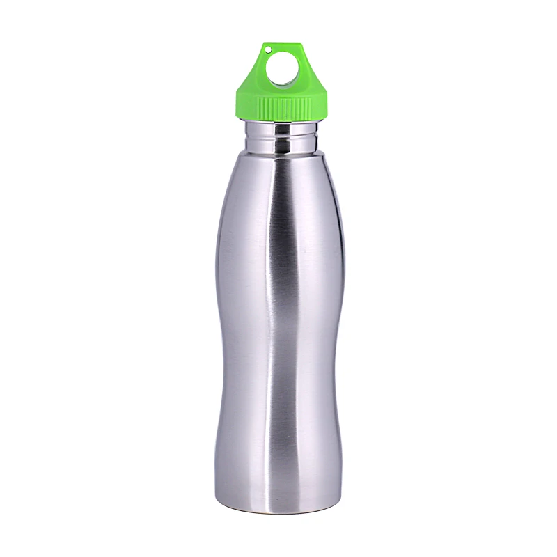Plastic Lid Custom Logo Single Wall Classic Stainless Steel Sports Water Bottles, Customized colors acceptable
Plastic Lid Custom Logo Single Wall Classic Stainless Steel Sports Water Bottles, Customized colors acceptable
